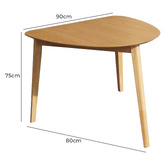 Mikasa Furniture Loreto Dining Table