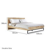 Mikasa Furniture Chantria Platform Bed