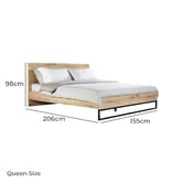Mikasa Furniture Chantria Platform Bed
