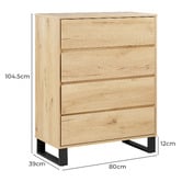 Mikasa Furniture Chantria Drawer Chest