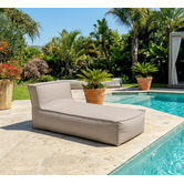 Mikasa Furniture Kelsey Upholstered Sun Lounge