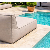 Mikasa Furniture Kelsey Upholstered Sun Lounge