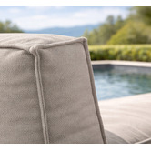 Mikasa Furniture Kelsey Upholstered Sun Lounge