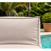 Mikasa Furniture Kelsey Upholstered Sun Lounge