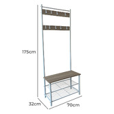 Mikasa Furniture Kelly Hall Tree