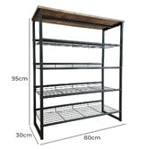 Mikasa Furniture Hammond Shoe Rack