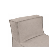 Mikasa Furniture Kelsey Upholstered Sun Lounge