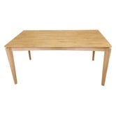 Mikasa Furniture Mia Rubberwood Dining Table