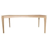 Mikasa Furniture Mia Rubberwood Dining Table