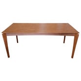 Mikasa Furniture Mia Rubberwood Dining Table