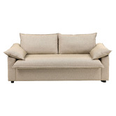 Mikasa Furniture Isabella 2 Seater Double Sofa Bed with Mattress