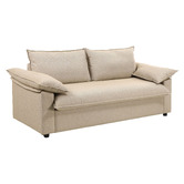 Mikasa Furniture Isabella 2 Seater Double Sofa Bed with Mattress