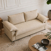 Mikasa Furniture Isabella 2 Seater Double Sofa Bed with Mattress