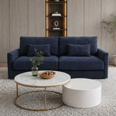 Mikasa Furniture Daria 3 Seater Double Sofa Bed