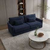 Mikasa Furniture Daria 3 Seater Double Sofa Bed