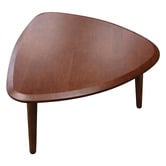 Mikasa Furniture 2 Piece Tiffany Rubberwood Nesting Coffee Table Set