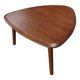 Mikasa Furniture 2 Piece Tiffany Rubberwood Nesting Coffee Table Set