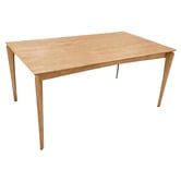 Mikasa Furniture Mia Rubberwood Dining Table