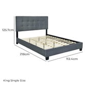 Mikasa Furniture Danse Platform Bed