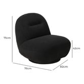 Mikasa Furniture Eira Swivel Chair