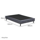 Mikasa Furniture Selwyn Velvet Bed Base