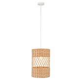 Mikasa Furniture Theron Rattan Pendant Light