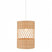 Mikasa Furniture Theron Rattan Pendant Light