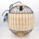 Mikasa Furniture Nova Rattan Pendant Light