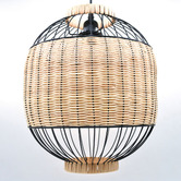 Mikasa Furniture Nova Rattan Pendant Light