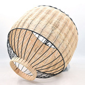 Mikasa Furniture Nova Rattan Pendant Light