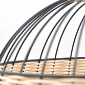 Mikasa Furniture Nova Rattan Pendant Light