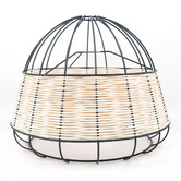 Mikasa Furniture Aven Rattan Pendant Light