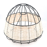 Mikasa Furniture Aven Rattan Pendant Light