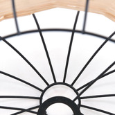 Mikasa Furniture Aven Rattan Pendant Light