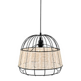 Mikasa Furniture Aven Rattan Pendant Light