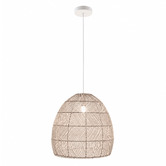 Mikasa Furniture Elira Rattan Pendant Light
