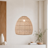 Mikasa Furniture Elira Rattan Pendant Light