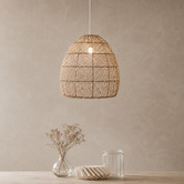 Mikasa Furniture Elira Rattan Pendant Light