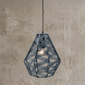 Mikasa Furniture Soren Rope Pendant Light