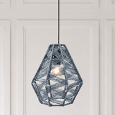 Mikasa Furniture Soren Rope Pendant Light