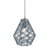 Mikasa Furniture Soren Rope Pendant Light
