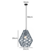 Mikasa Furniture Soren Rope Pendant Light