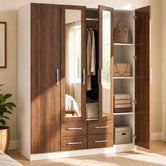 Mikasa Furniture Talinis Wardrobe With Mirrored Doors