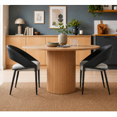 Mikasa Furniture Kiesha Upholstered Dining Chairs