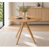 Mikasa Furniture Kian Round Dining Table
