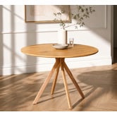 Mikasa Furniture Kian Round Dining Table
