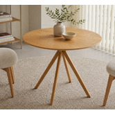 Mikasa Furniture Kian Round Dining Table