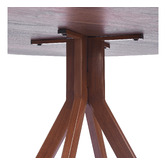 Mikasa Furniture Kian Round Dining Table