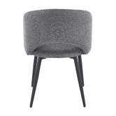 Mikasa Furniture Kayley Upholstered Dining Chairs