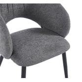 Mikasa Furniture Kayley Upholstered Dining Chairs